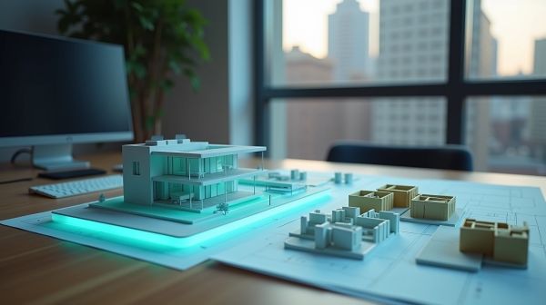 Optimiser votre projet avec un scanner de bâtiments plans 2D et 3D