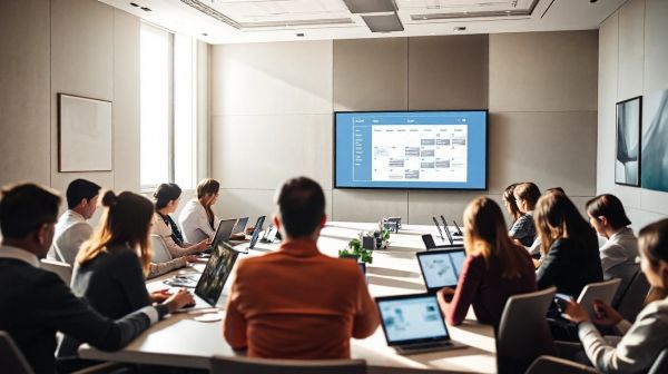 Top logiciels pour une gestion d'événements sans effort