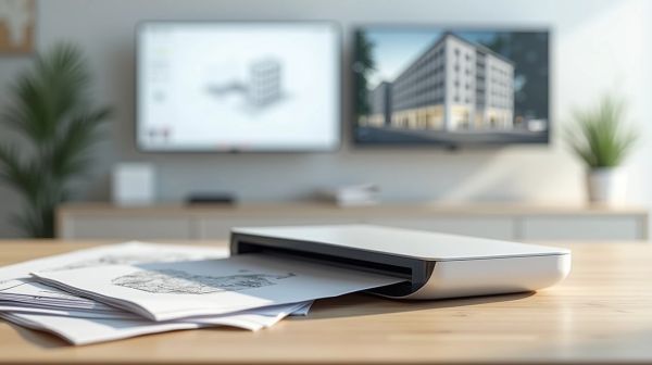 Top scanners pour la modélisation 2D et 3D de projets immobiliers